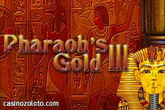 Игровой автомат Pharaoh’s Gold 3